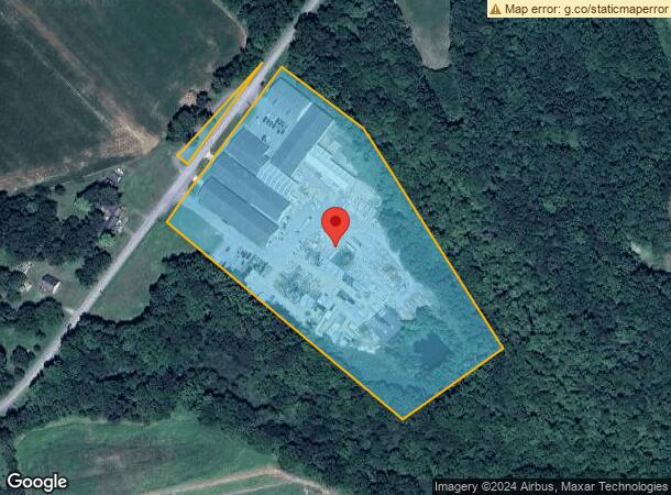  25414 Primehook Rd, Milton, DE Parcel Map