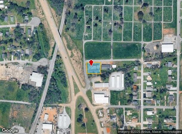 100 E Lockridge St, Mayfield, KY Parcel Map