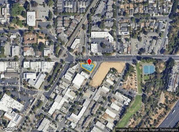  486 E Campbell Ave, Campbell, CA Parcel Map