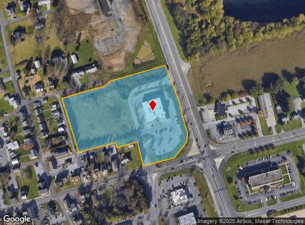  7719 E Main St, Fogelsville, PA Parcel Map