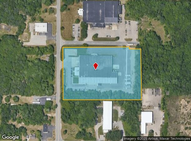 6870 Grand Haven Rd, Norton Shores, MI Parcel Map