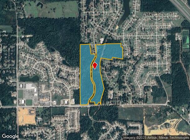 9799 Vaughn Rd, Pike Road, AL Parcel Map