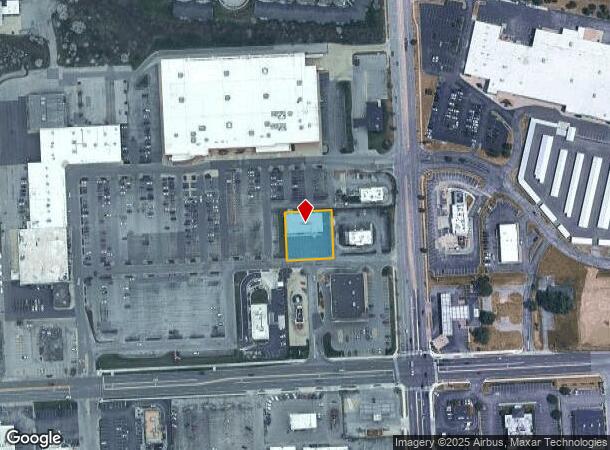 4509 Maplecrest Rd, Fort Wayne, IN Parcel Map