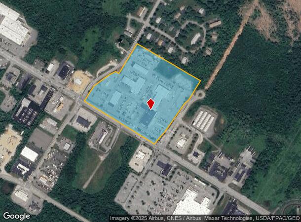 652 Wilson St, Brewer, ME Parcel Map