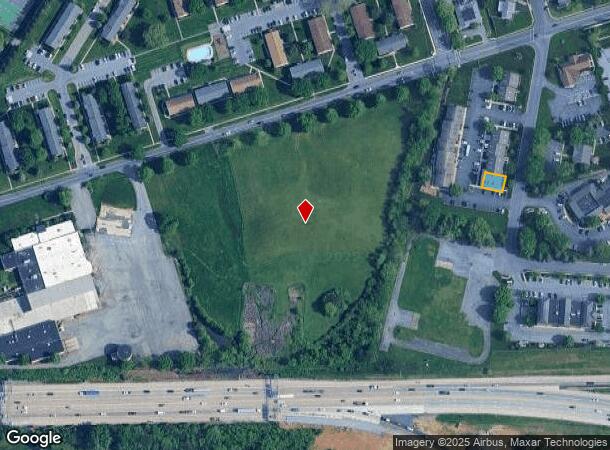  600F Eden Rd, Lancaster, PA Parcel Map