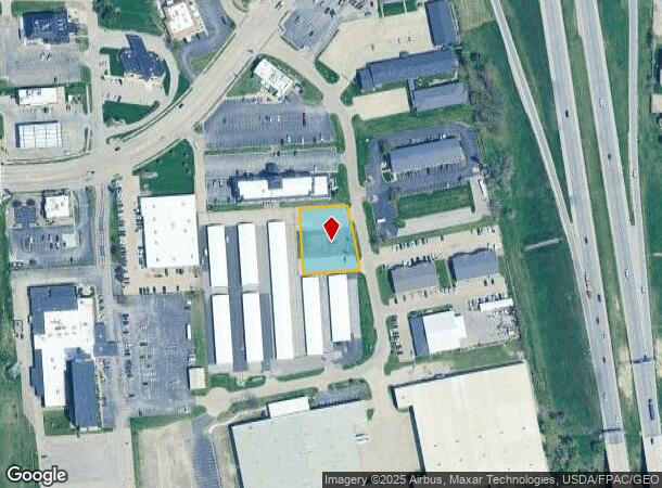  3324 Southgate Ct Sw, Cedar Rapids, IA Parcel Map