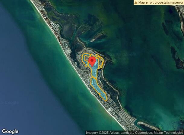  3000 Harbourside Dr, Longboat Key, FL Parcel Map