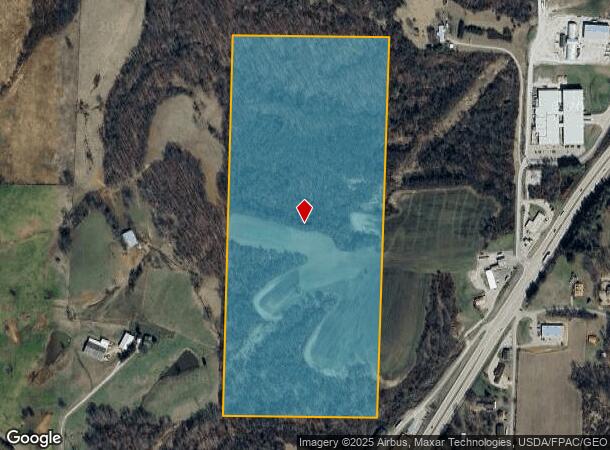  Rear Tower Rd, Little Hocking, OH Parcel Map