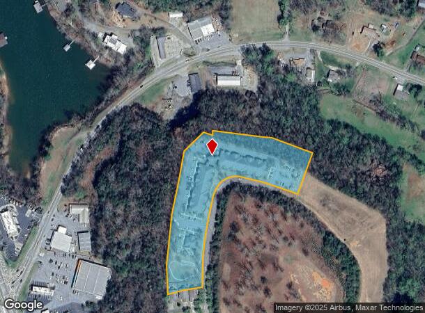 301 Skyview Dr, Hiawassee, GA Parcel Map