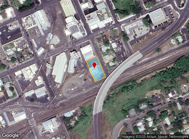  421 Se 6Th St, Pendleton, OR Parcel Map