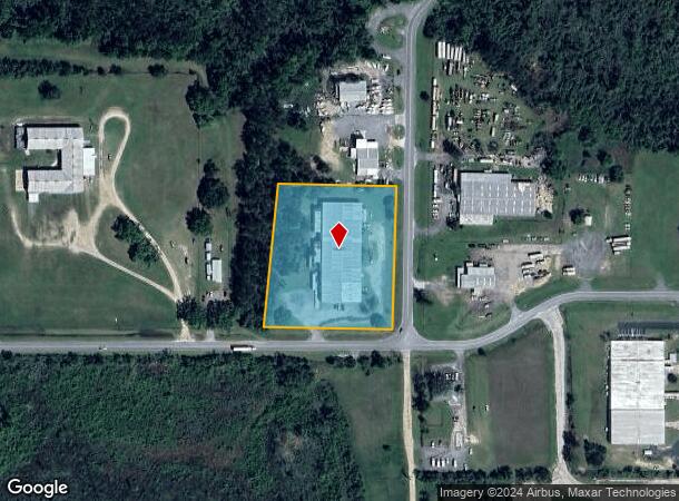  736 Sw Harvey Greene Dr, Madison, FL Parcel Map