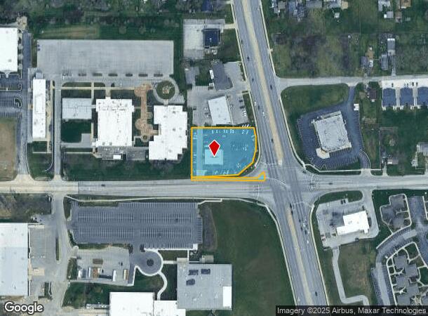  7405 Lima Rd, Fort Wayne, IN Parcel Map