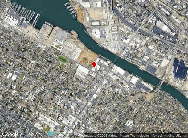 2301 Clement Ave, Alameda, CA Parcel Map