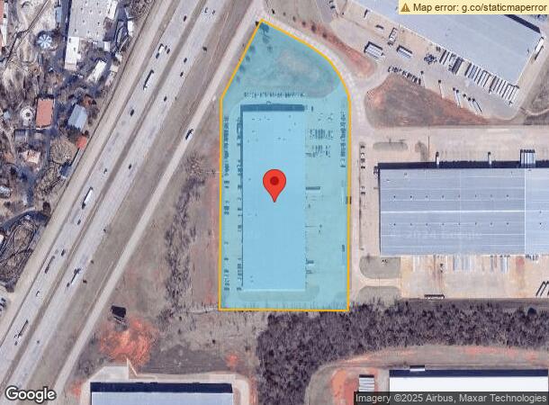  11301 Partnership Dr, Oklahoma City, OK Parcel Map