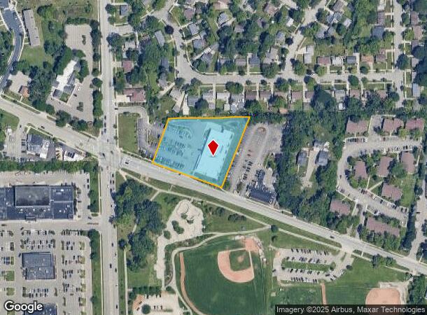 2340 Dexter Ave, Ann Arbor, MI Parcel Map