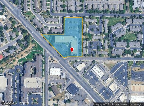 2170 S Parker Rd, Denver, CO Parcel Map