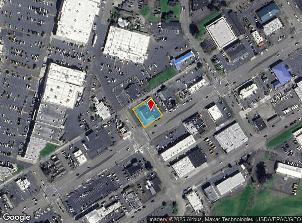  946 Washington Way, Longview, WA Parcel Map