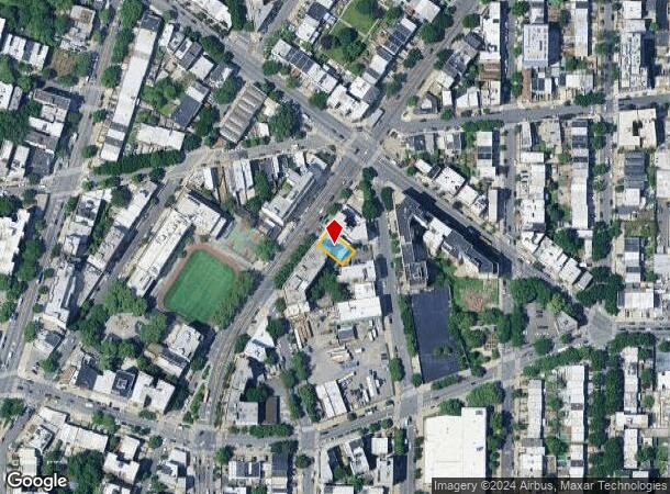  1154 Intervale Ave, Bronx, NY Parcel Map