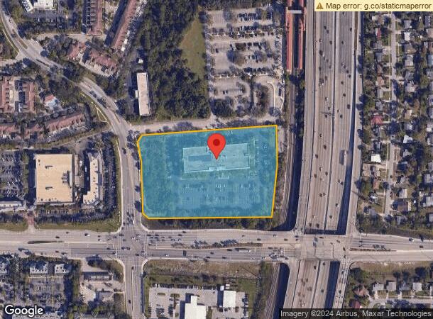  2300 High Ridge Rd, Boynton Beach, FL Parcel Map