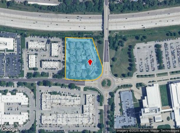  6300 W 110Th St, Leawood, KS Parcel Map