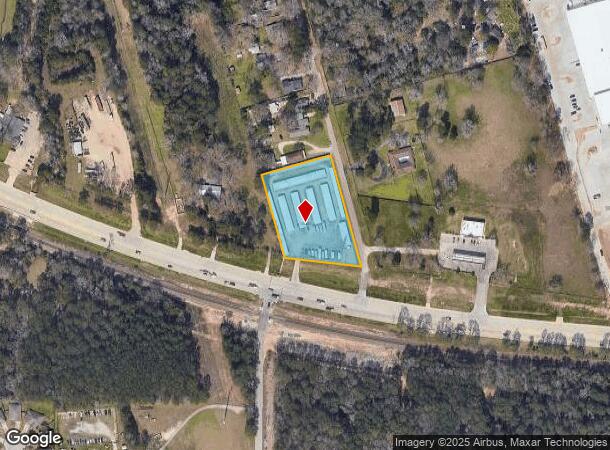 2000 Fm 2854 Rd, Conroe, TX Parcel Map