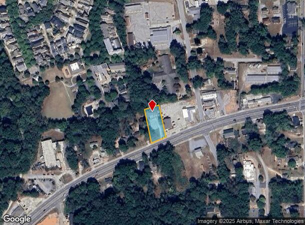 4162 Washington St Sw, Covington, GA Parcel Map