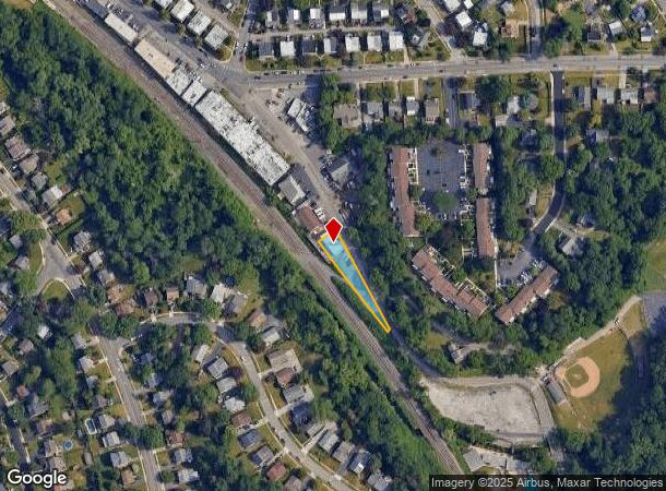  1808 Karakung Dr, Ardmore, PA Parcel Map