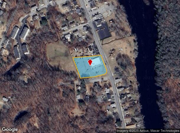  61 Taftville Occum Rd, Norwich, CT Parcel Map