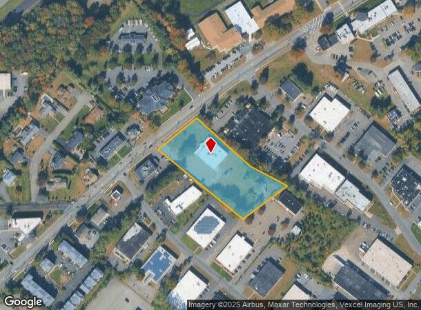  202 Fairfield Rd, Fairfield, NJ Parcel Map