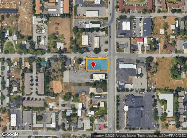  321 N Pines Rd, Spokane Valley, WA Parcel Map