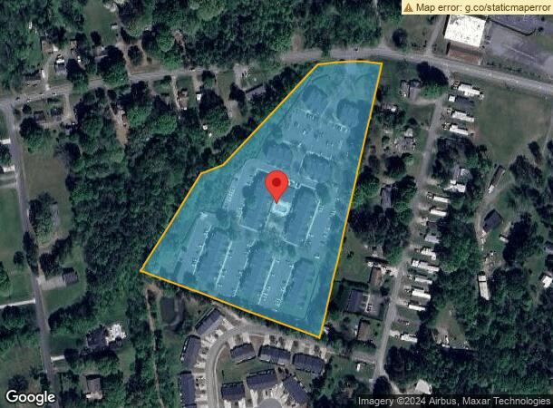  2993 Poplar Tent Rd, Concord, NC Parcel Map