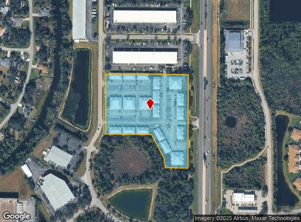 2572 Commerce Pky, North Port, FL Parcel Map