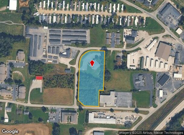 1910 Allison Ln Nw, Corydon, IN Parcel Map