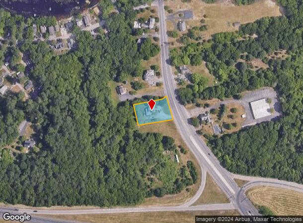  2318 Bay St, Taunton, MA Parcel Map