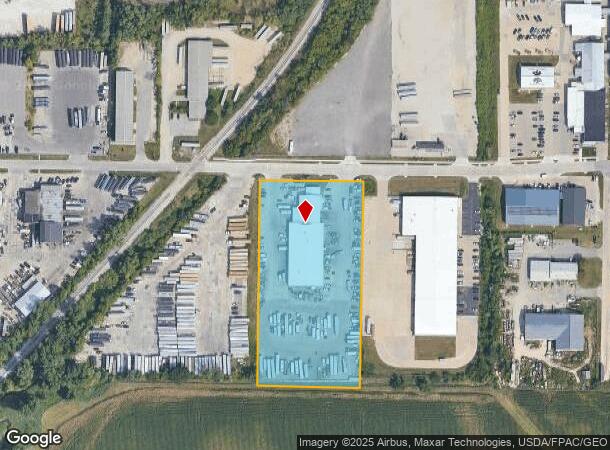 941 66Th Ave Sw, Cedar Rapids, IA Parcel Map