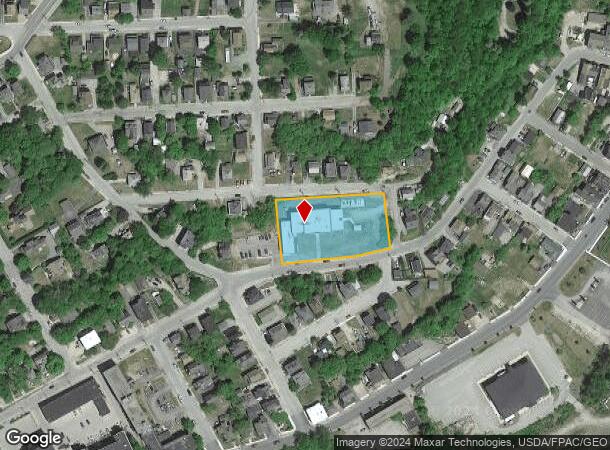  411 School St, Berlin, NH Parcel Map