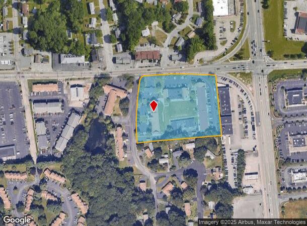 20 Quaker Dr, West Warwick, RI Parcel Map