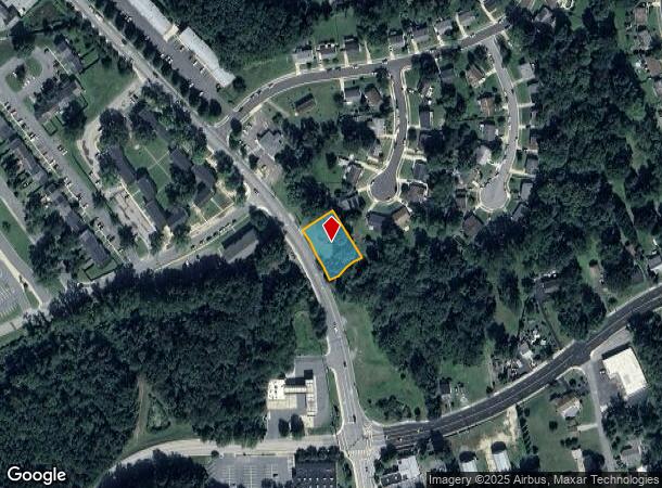 Edgewood Rd, Edgewood, MD Parcel Map