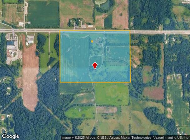  664 W Us Highway 30, Valparaiso, IN Parcel Map