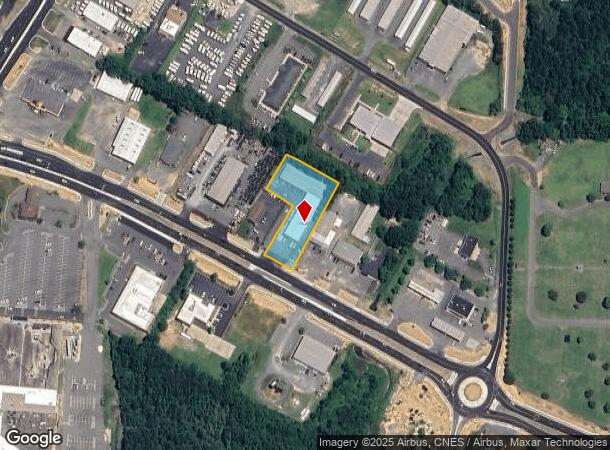 1941 E Main St, Albemarle, NC Parcel Map