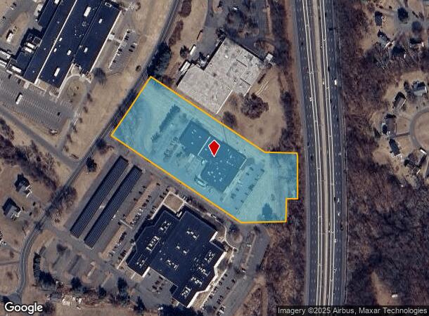 90 Lamberton Rd, Windsor, CT Parcel Map