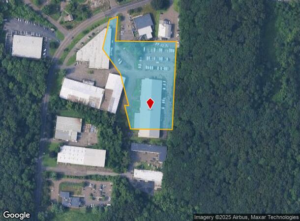  1000 Sherman Ave, Hamden, CT Parcel Map