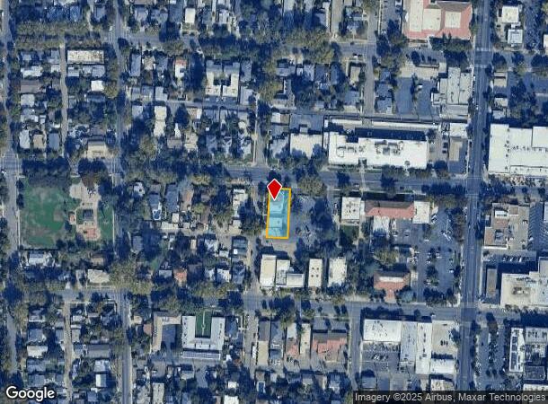 322 W Elm St, Lodi, CA Parcel Map