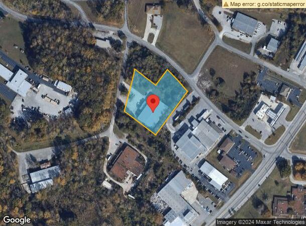  1410 Imperial Dr, Cookeville, TN Parcel Map