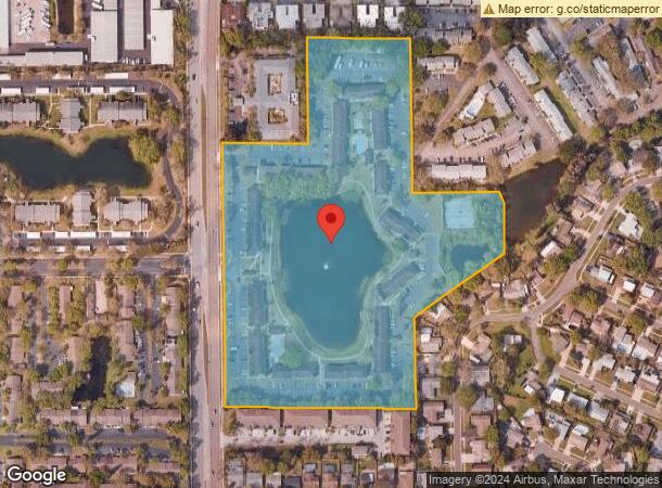  555 Belcher Rd S, Largo, FL Parcel Map