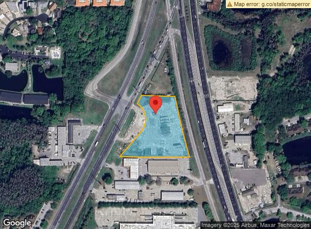  1714 Dale Mabry Hwy, Lutz, FL Parcel Map