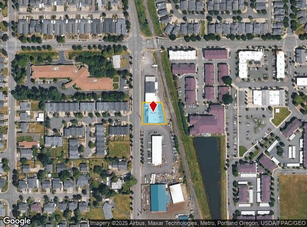907 Se Grace Ave, Battle Ground, WA Parcel Map