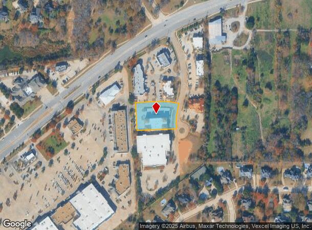 220 Players Cir, Southlake, TX Parcel Map