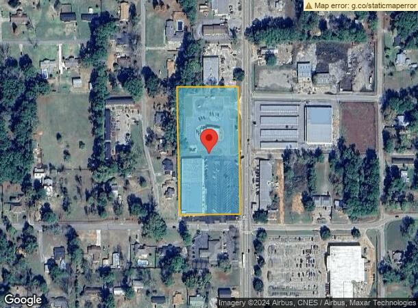  19545 N 3Rd St, Citronelle, AL Parcel Map