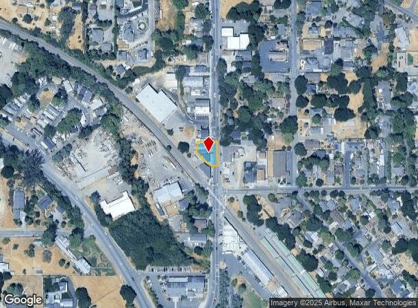 10009 Main St, Penngrove, CA Parcel Map